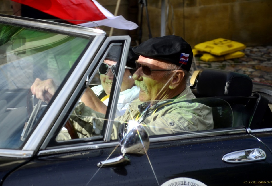 Retro Prague Historic Rally 2014