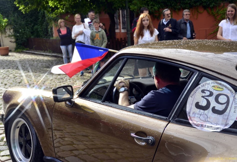 Retro Prague Historic Rally 2014