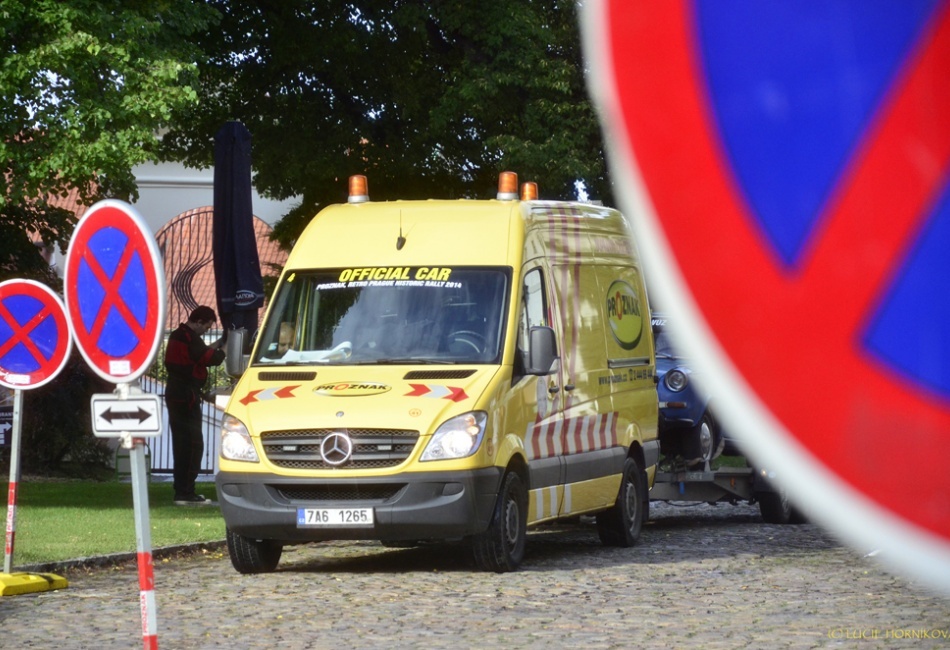 Retro Prague Historic Rally 2014