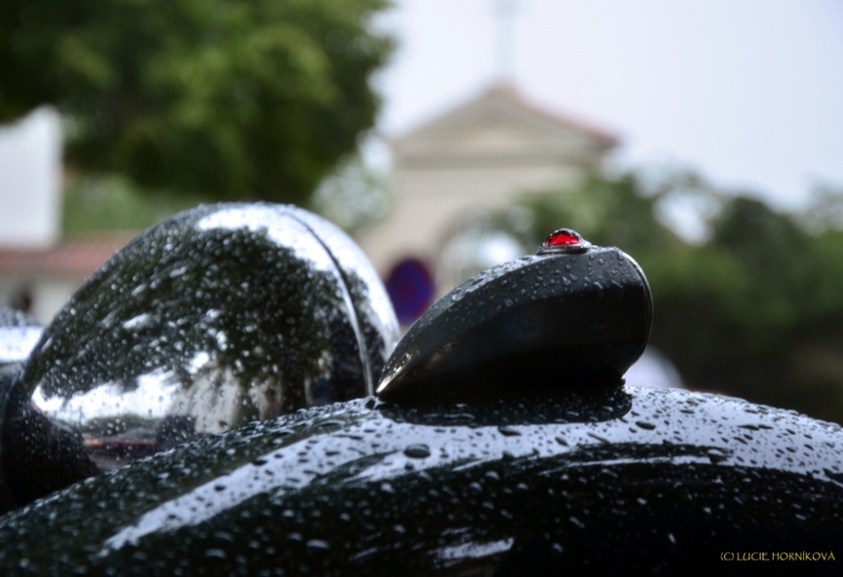 Retro Prague Historic Rally 2014 cíl