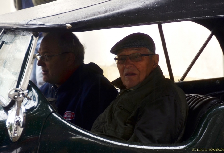 Retro Prague Historic Rally 2014 cíl