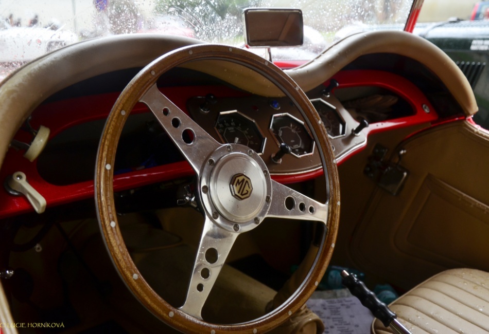 Retro Prague Historic Rally 2014 cíl