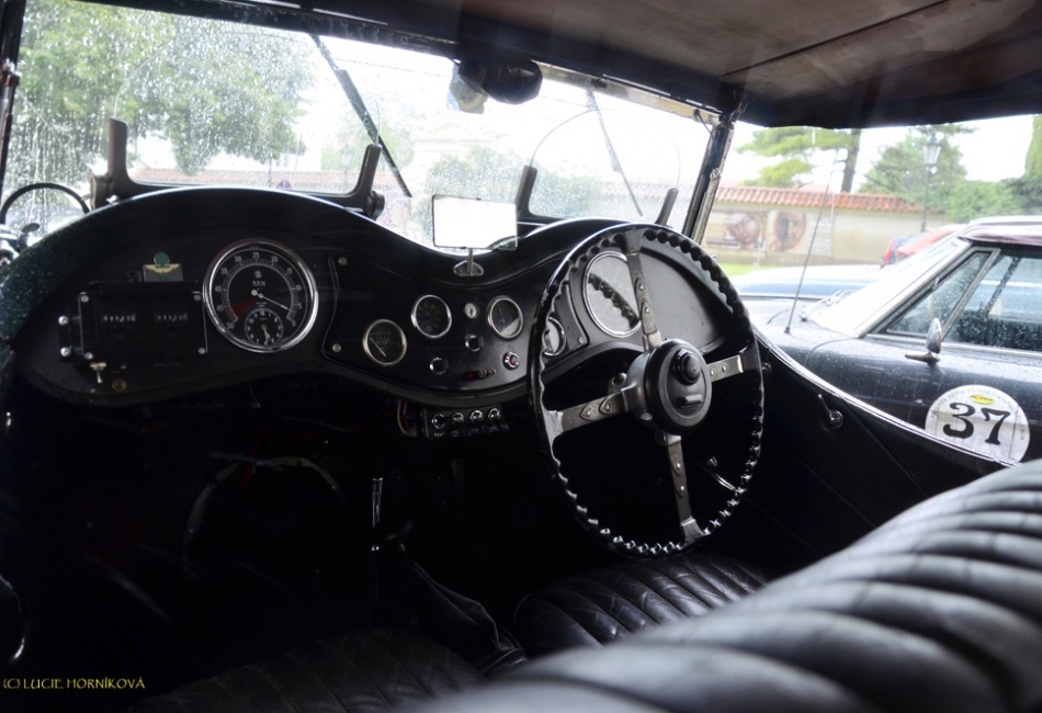 Retro Prague Historic Rally 2014 cíl