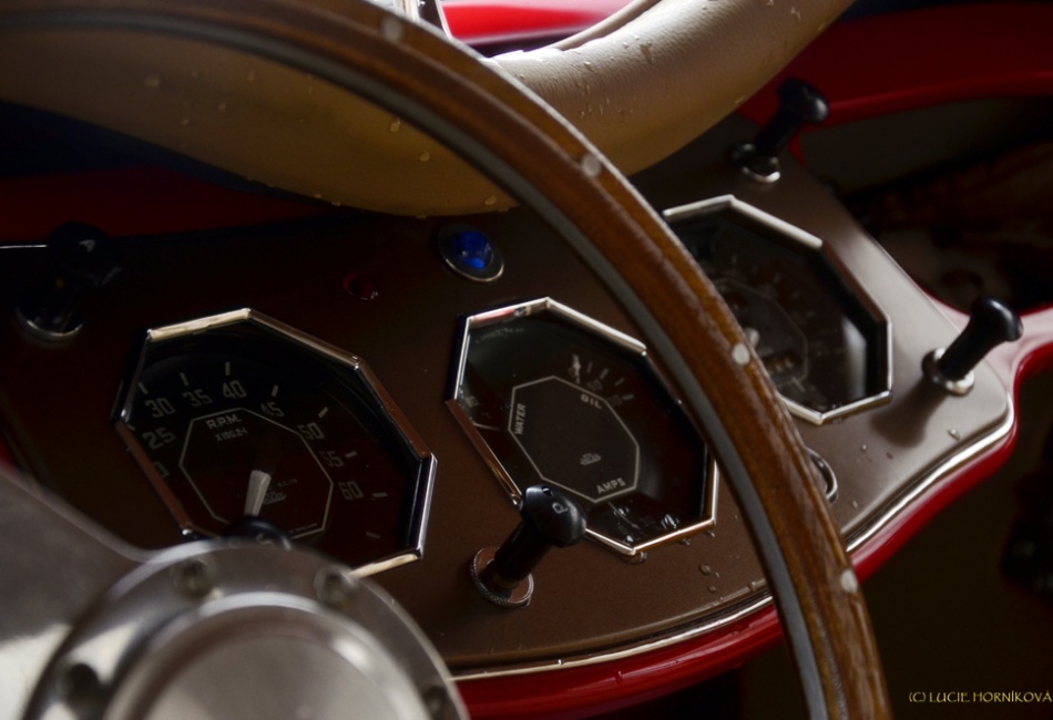 Retro Prague Historic Rally 2014 cíl