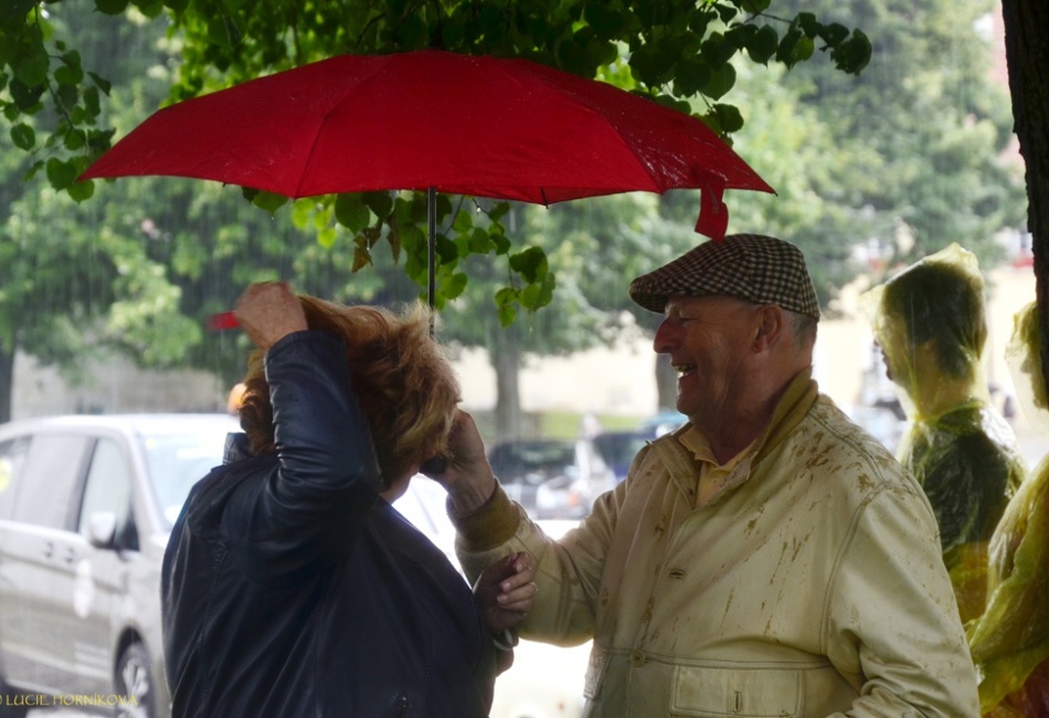 Retro Prague Historic Rally 2014 cíl