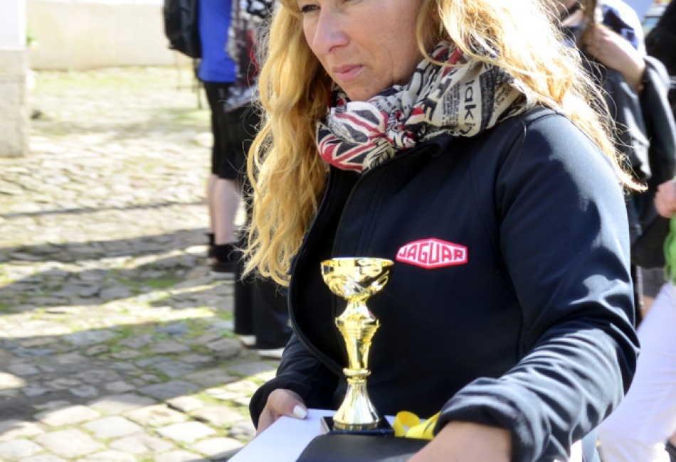 Retro Prague Historic Rally 2014 cíl