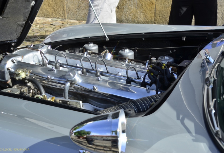 Retro Prague Historic Rally 2014 cíl