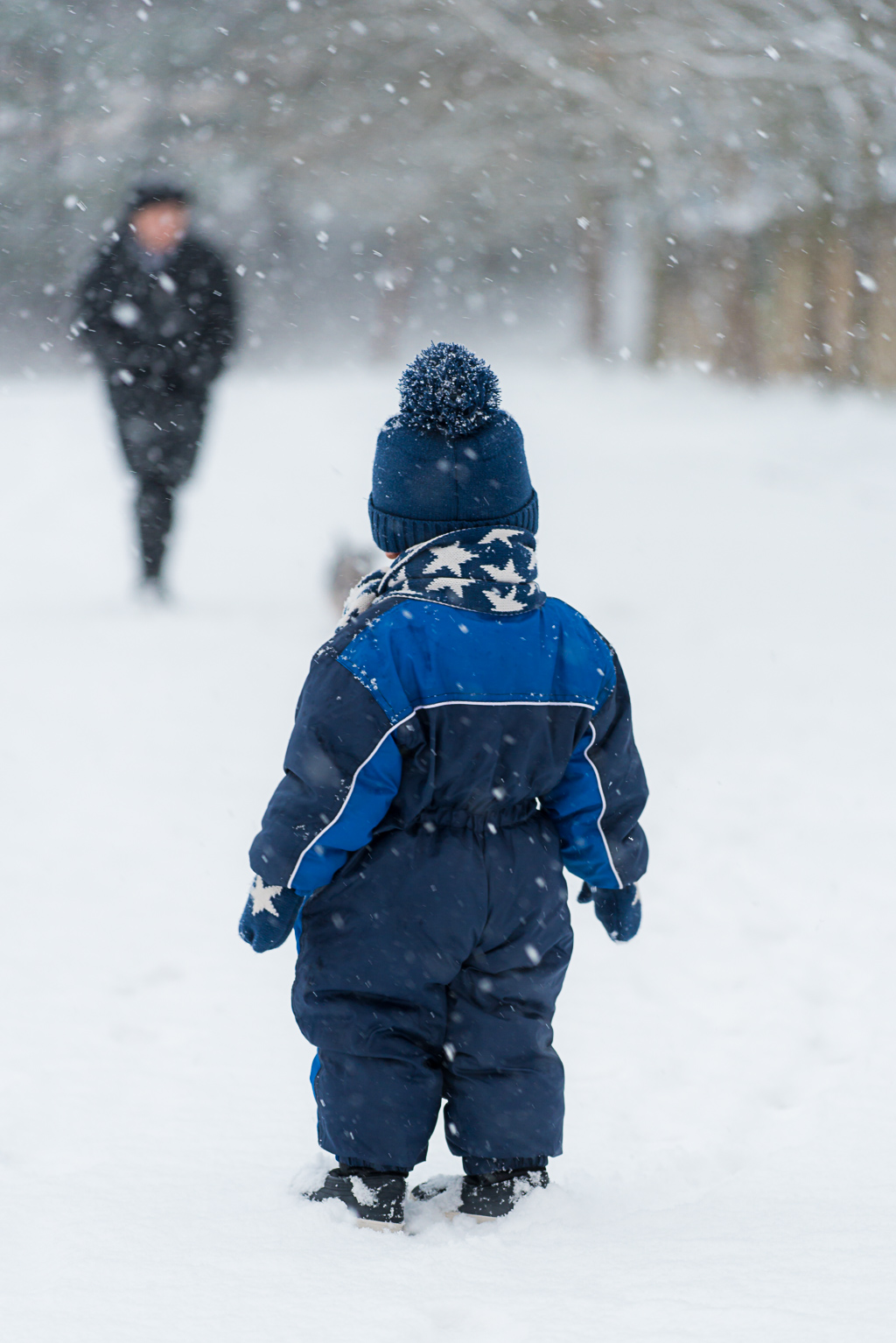 Mates, a jeho prvni snih