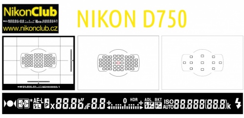 Autofokus Nikon D750