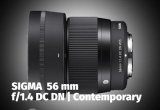 Sigma 56mm F1.4 DC DN | Contemporary