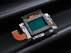 Snímací čip fotoaparátu Nikon D610