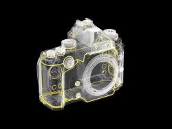 Nikon Df - utěsnění proti vlhkosti a prachu
