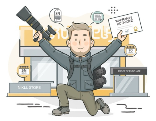 Záruka na objektivy Nikon Z