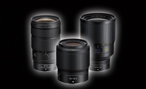 řada Z Nikon objektivy